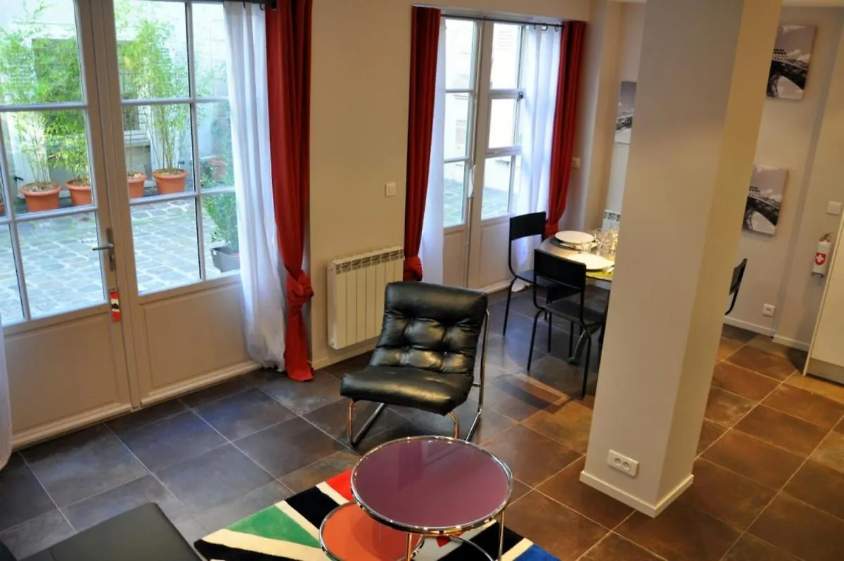 Bella Citta Lägenhet Paris Frankrike